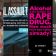 Illustration for article titled Police Have Great Advice on How Not to Get Raped This Christmas